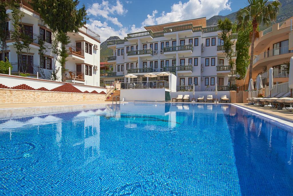 Kalkan Dream Hotel ภายนอก รูปภาพ