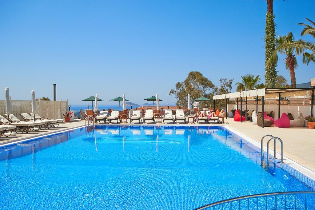 Kalkan Dream Hotel ภายนอก รูปภาพ