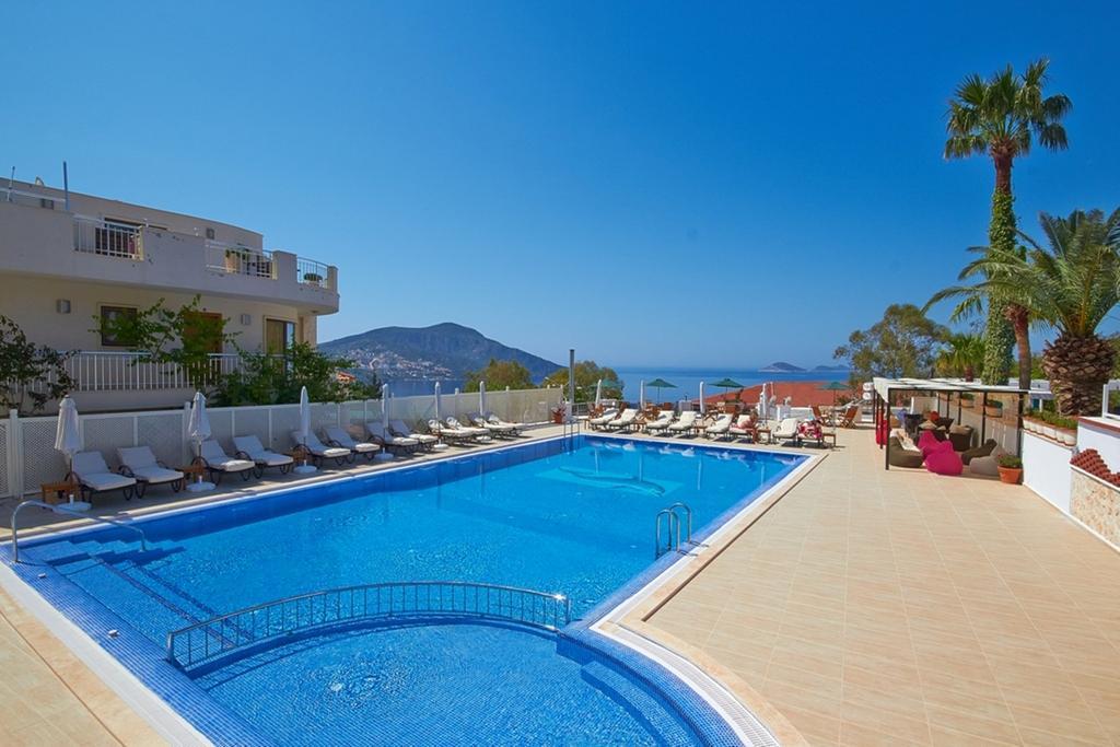 Kalkan Dream Hotel ภายนอก รูปภาพ