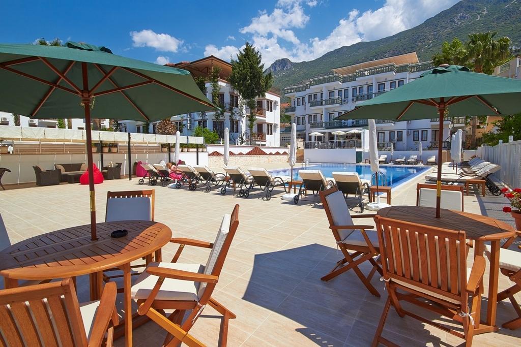 Kalkan Dream Hotel ภายนอก รูปภาพ