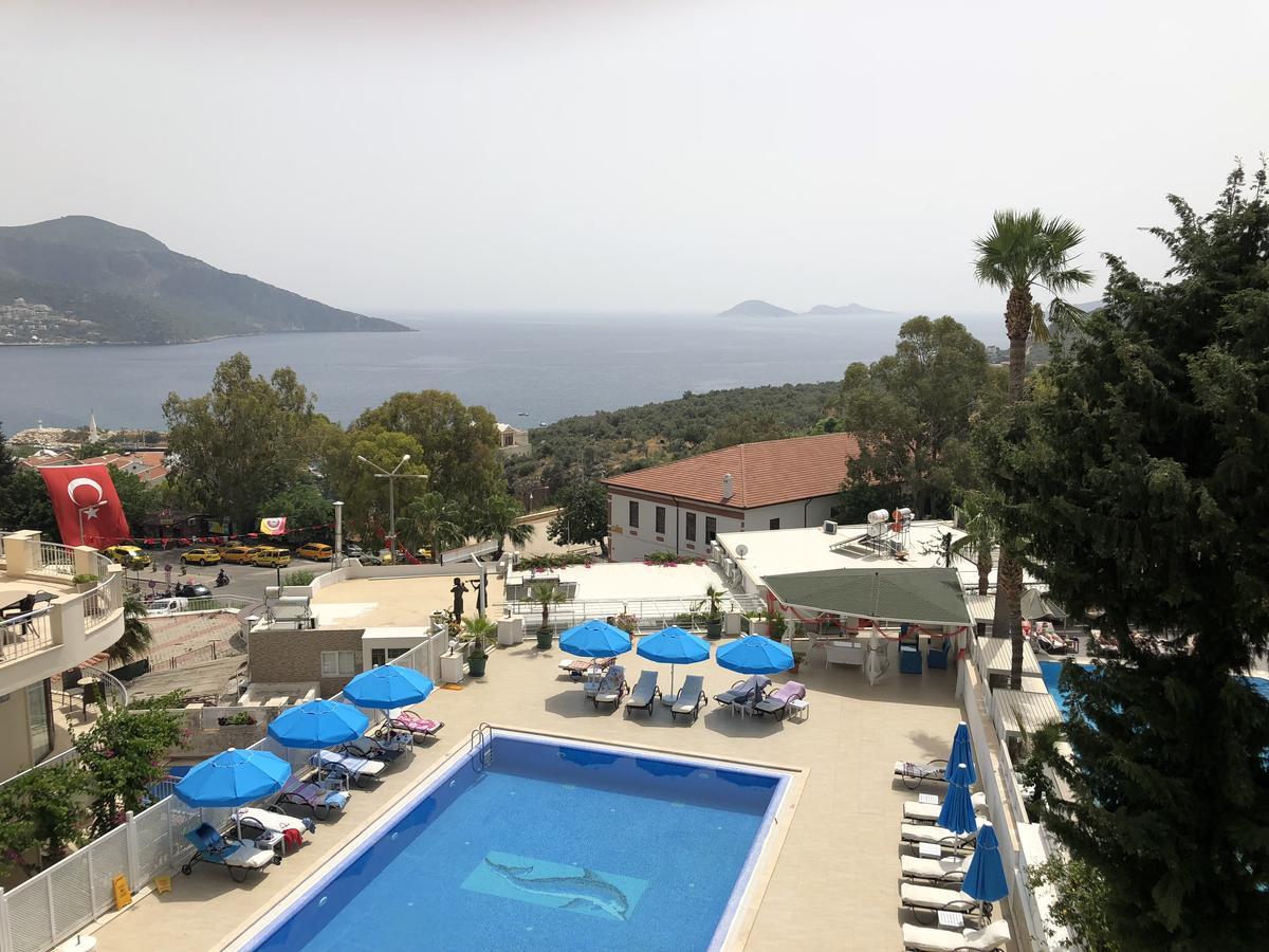 Kalkan Dream Hotel ภายนอก รูปภาพ
